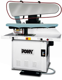 PONY S.p.A. Пресс гладильный серии CP/UL (парогенератор, компрессор)