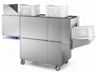 Машина посудомоечная конвейерная ATA ALC 100 380В + х в/с + доз моющ ср-ва
